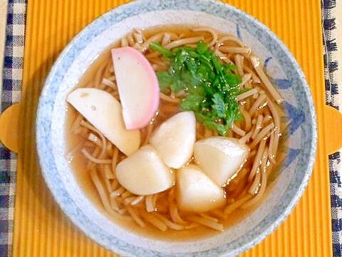 ちから蕎麦♪